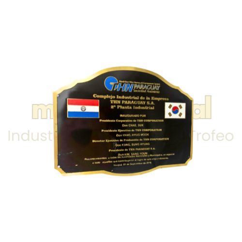Imagen de Placa para exteriores en alto relieve - M4.10